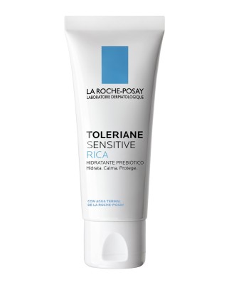 Crema hidratante Prebiótico Toleriane Sensitive Riche 40 ml La Roche Posay