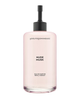 Recarga Eau de Parfum Nude Musk 250 ml Adolfo Dominguez