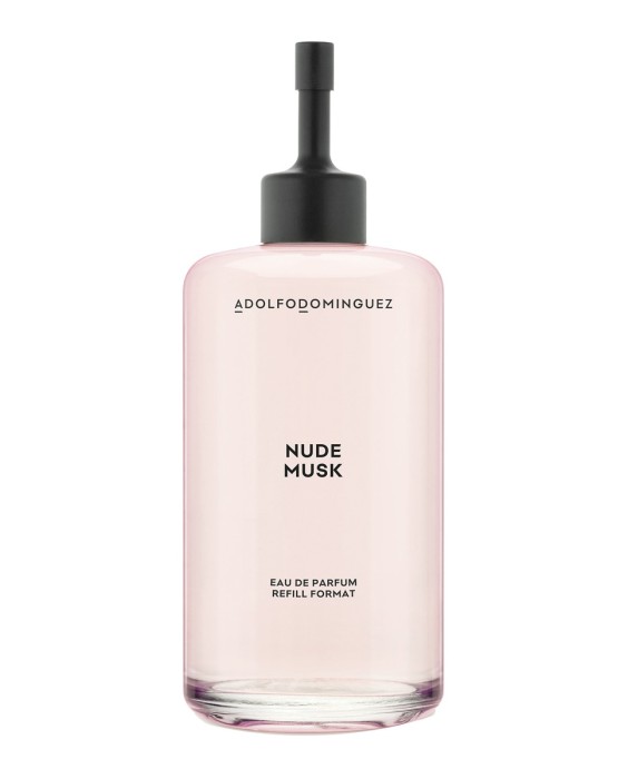 Recarga Eau de Parfum Nude Musk 250 ml Adolfo Dominguez