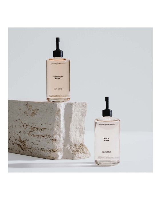 Recarga Eau de Parfum Nude Musk 250 ml Adolfo Dominguez