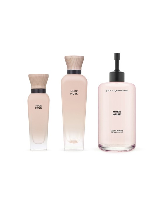 Recarga Eau de Parfum Nude Musk 250 ml Adolfo Dominguez