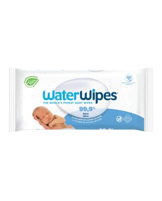 Toallitas para bebé 60 unidades WaterWipes