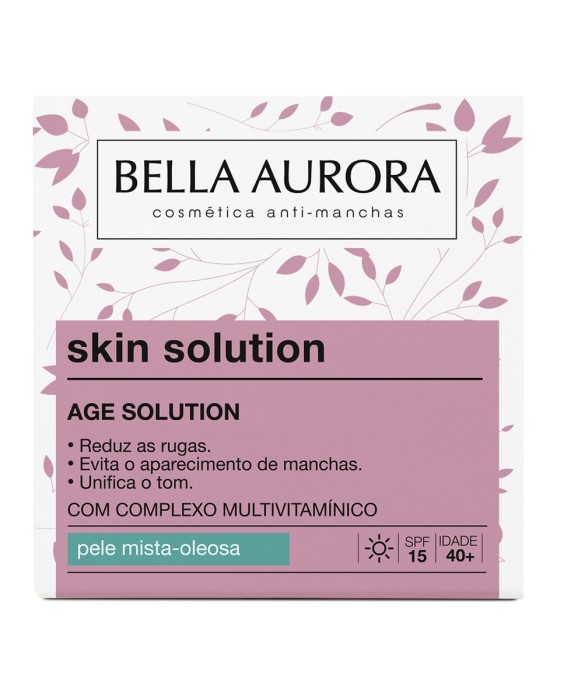 Crema de día Age solution para piel mixta-grasa SPF15 Bella Aurora