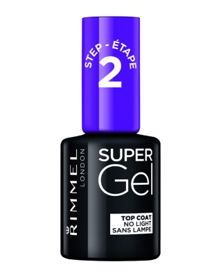 Esmalte de uñas Super Gel Top Coat Rimmel