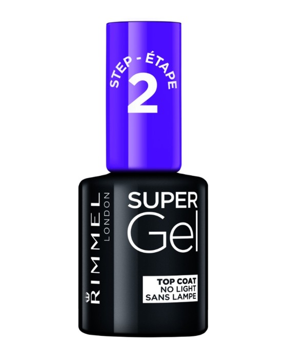 Esmalte de uñas Super Gel Top Coat Rimmel