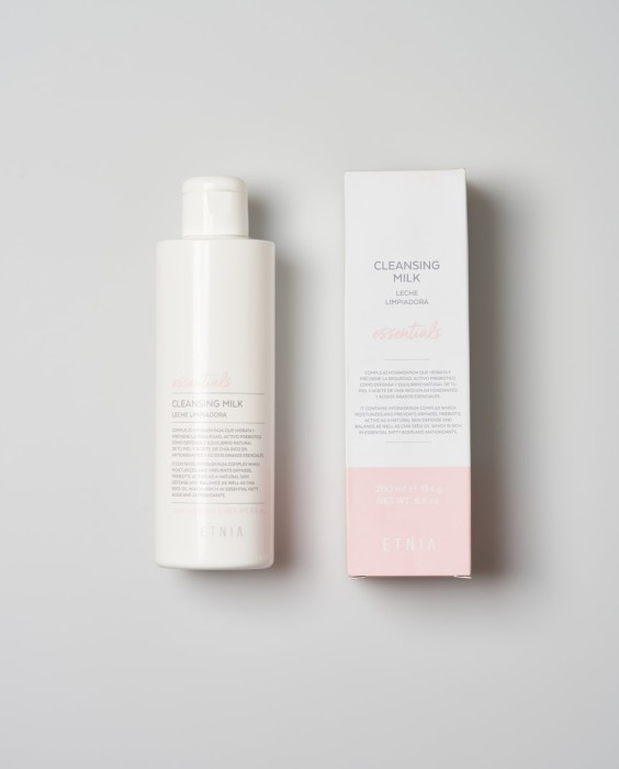 Leche facial limpiadora 200 ml Etnia