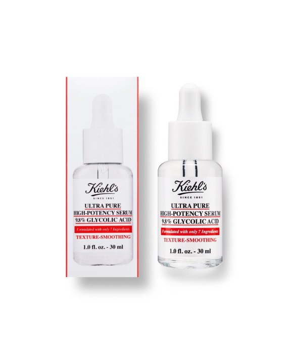 Kiehl's Ultra Pure High Potency Сыворотка для лица с гликолевой кислотой