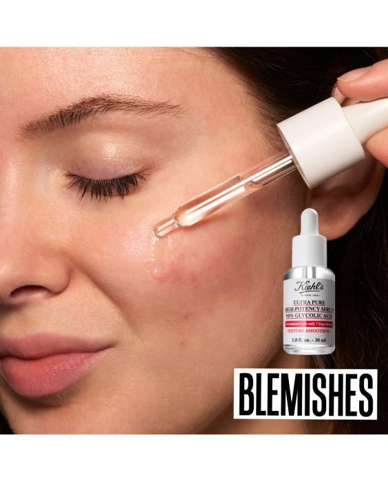 Kiehl's Ultra Pure High Potency Сыворотка для лица с гликолевой кислотой