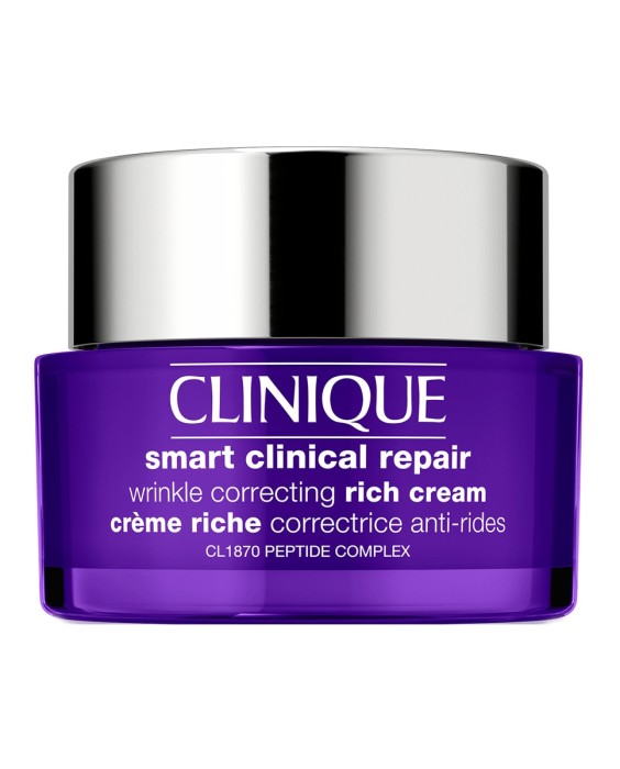 Crema Hidratante Antiarrugas Wrinkle Correcting Rich Cream Smart Clinical Repair Piel Seca 50 ml Clinique