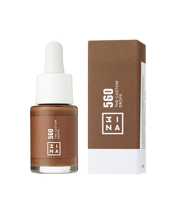 Base de maquillaje The Custom Drops 13 ml 3INA