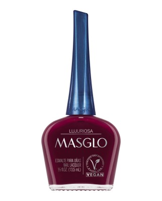 Esmalte de uñas cremoso Lujuriosa 13,5 ml Masglo