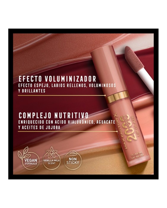 Brillo de labios 2000 Calorie Lip Glaze Max Factor