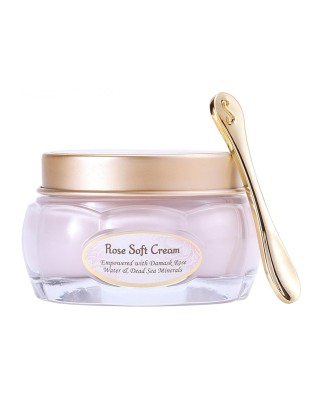 Crema hidratante Dead Sea Rose Soft Cream