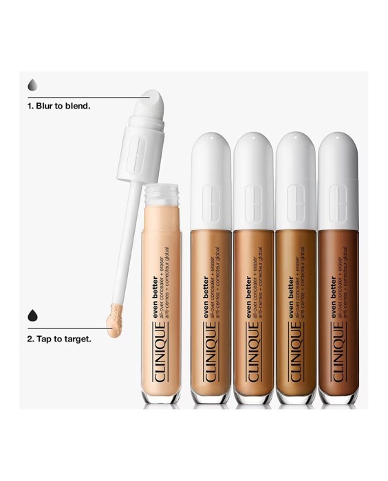 Corrector + Borrador Total Even Better Clinique