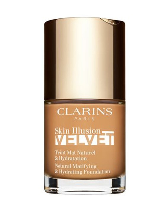 Base de maquillaje Skin Illusion Velvet Clarins