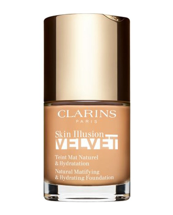 Base de maquillaje Skin Illusion Velvet Clarins