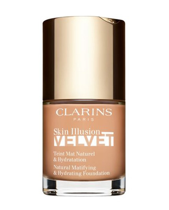 Base de maquillaje Skin Illusion Velvet Clarins