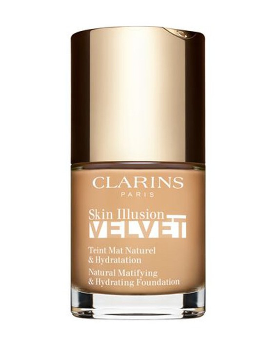 Base de maquillaje Skin Illusion Velvet Clarins