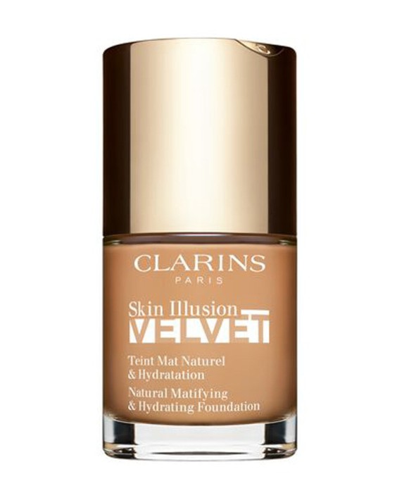 Base de maquillaje Skin Illusion Velvet Clarins