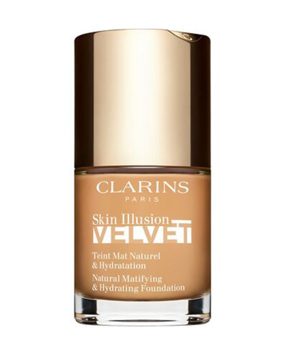 Base de maquillaje Skin Illusion Velvet Clarins