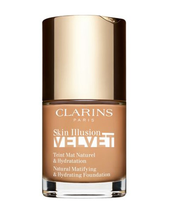 Base de maquillaje Skin Illusion Velvet Clarins