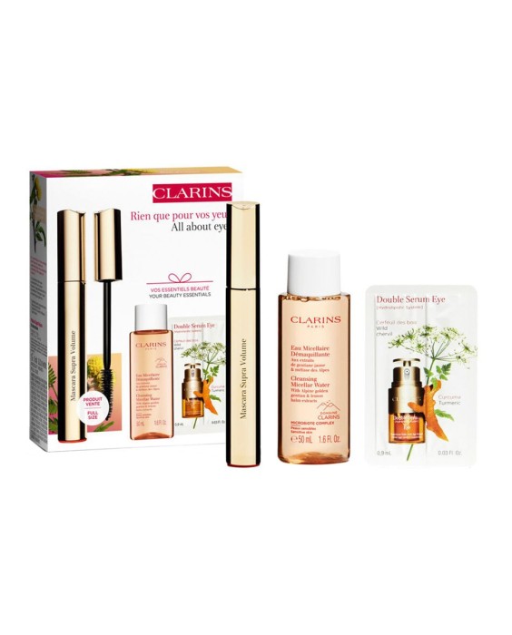 Estuche de regalo Mascara Supra Volume Clarins