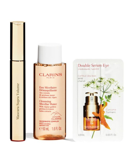 Estuche de regalo Mascara Supra Volume Clarins