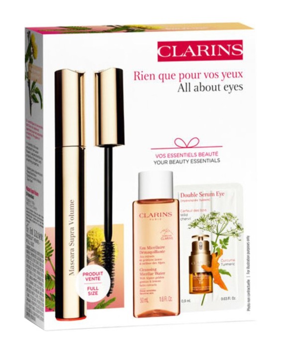 Estuche de regalo Mascara Supra Volume Clarins