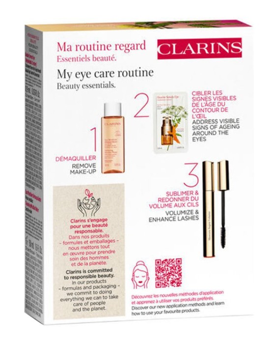 Estuche de regalo Mascara Supra Volume Clarins