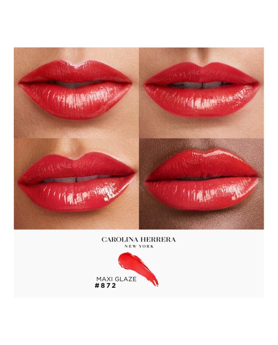 Barra de Labios Good Girl Maxi Glaze Efecto Brillo alto voltaje Carolina Herrera