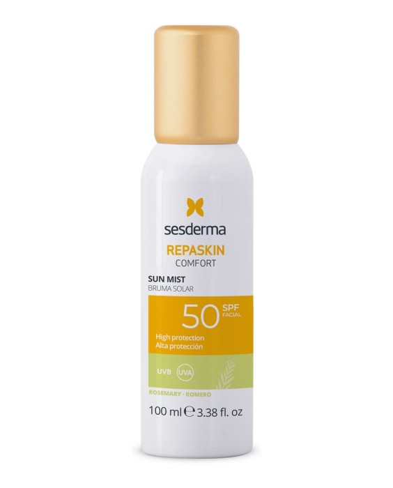 Repaskin Comfort Mist Solar Romero Sesderma Солнцезащитный мист для лица