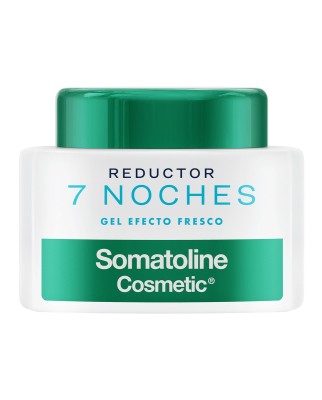 Somatoline Reductor 7 Noches Gel Efecto Fresco 400мл Ночной гель для тела