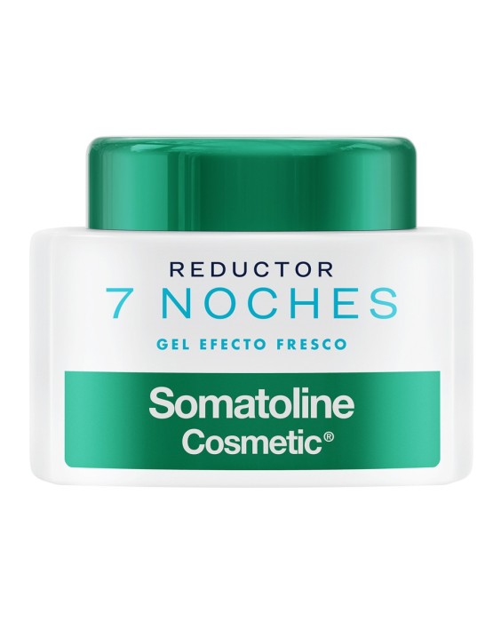 Somatoline Reductor 7 Noches Gel Efecto Fresco 400мл Ночной гель для тела