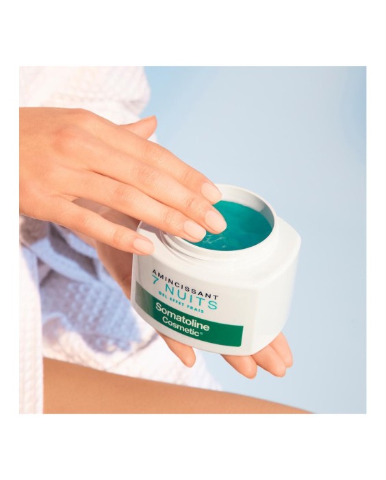 Somatoline Reductor 7 Noches Gel Efecto Fresco 400мл Ночной гель для тела