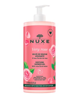 Gel de Ducha Calmante Very Rose Nuxe