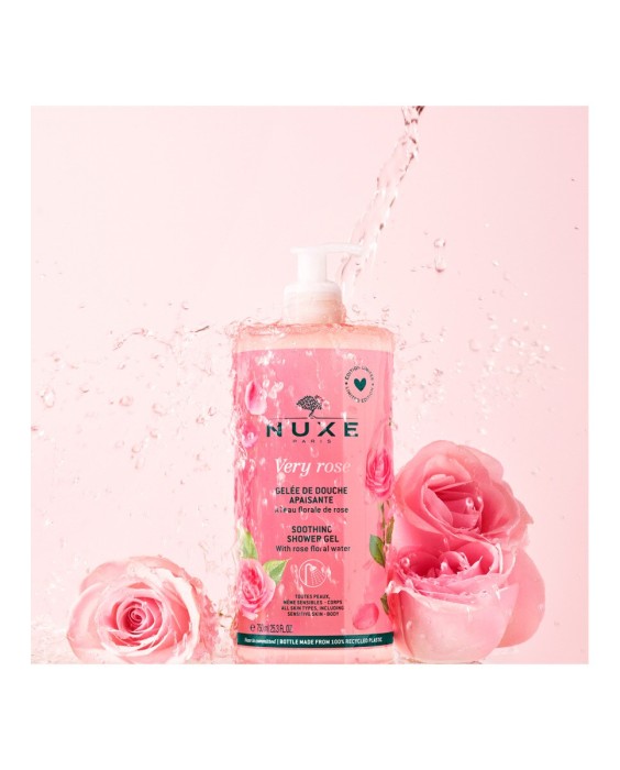 Gel de Ducha Calmante Very Rose Nuxe