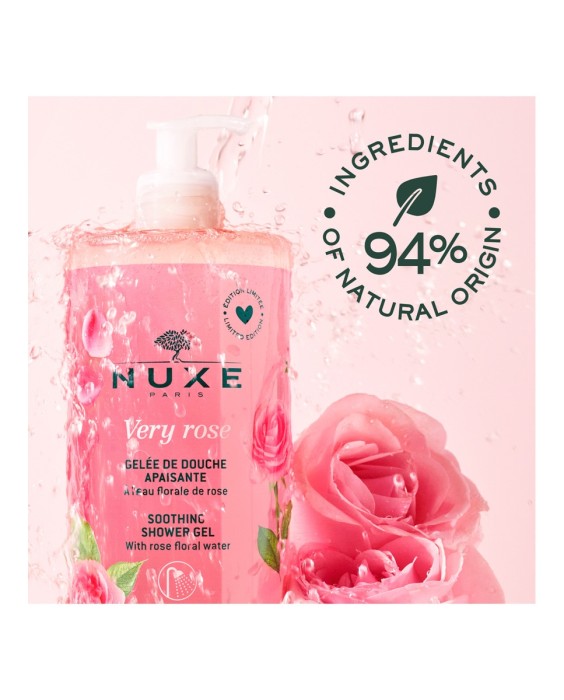 Gel de Ducha Calmante Very Rose Nuxe