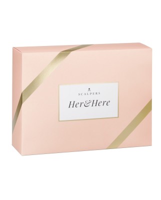 Estuche de Regalo Her &amp; Here Logo Set Scalpers