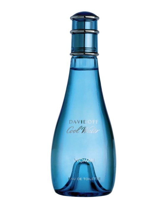 Eau de Toilette Cool Water Woman 100 ml Davidoff
