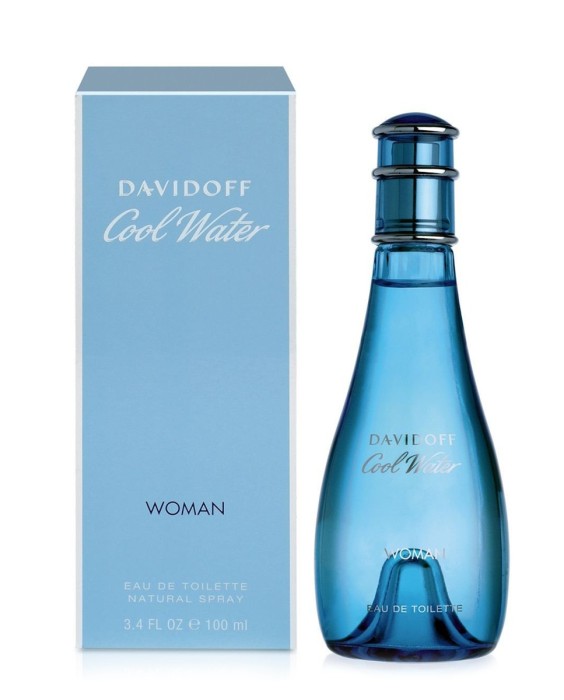Eau de Toilette Cool Water Woman 100 ml Davidoff