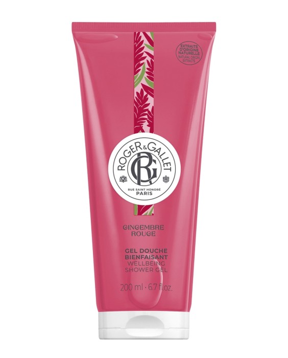 Gel de Ducha Gingembre Rouge 200 ml Roger & Gallet