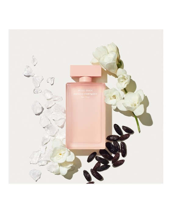 Eau De Parfum For Her Musc Nude Floral & Musky Notes 50 ml Narciso Rodriguez