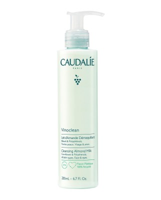 Leche de Almendras Desmaquillante Vinoclean 200 ml Caudalie