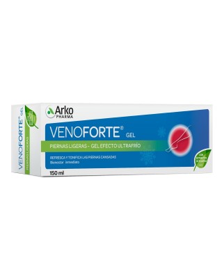 Gel Piernas Cansadas Venoforte 150 ml Arkopharma