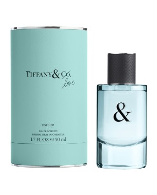 Eau de Toilette Tiffany &amp; Love for Him 50 ml Tiffany &amp; Co