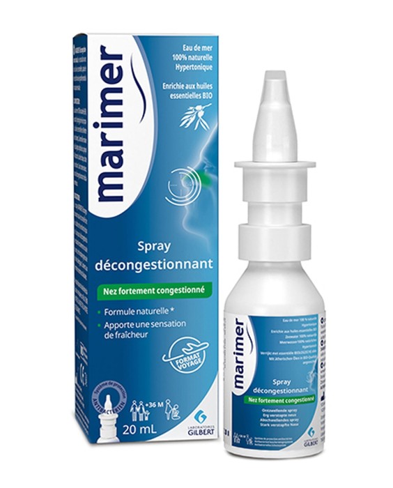 Descongestivo Eucaliptus & Camomila Marimer