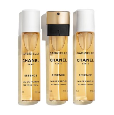 Chanel Gabrielle Essence 3x20мл парфюмерная вода, рефилл