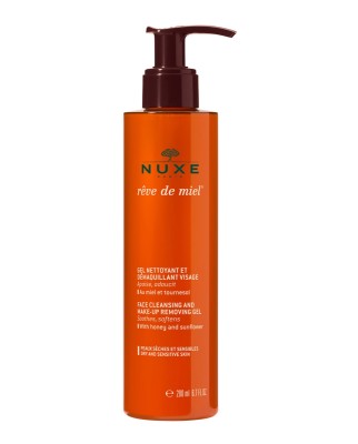 Nuxe Rêve de Miel Очищающий гель для снятия макияжа