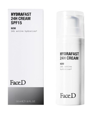 Crema facial hidratante 24h SPF15 Face D