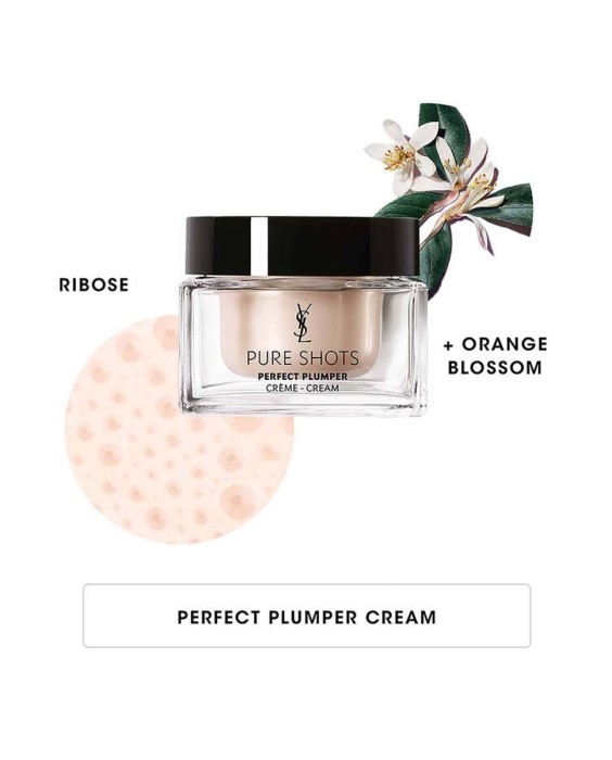 Yves Saint Laurent Shot Perfect Plumper Cream 50мл Антивозрастной крем для лица